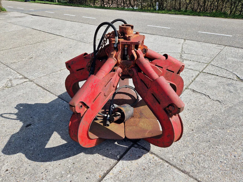 Diversen poliepgrijper hydraulisch roterend - Грейфер для Строительной техники: фото 3 Diversen poliepgrijper hydraulisch roterend - Грейфер для Строительной техники: фото 3