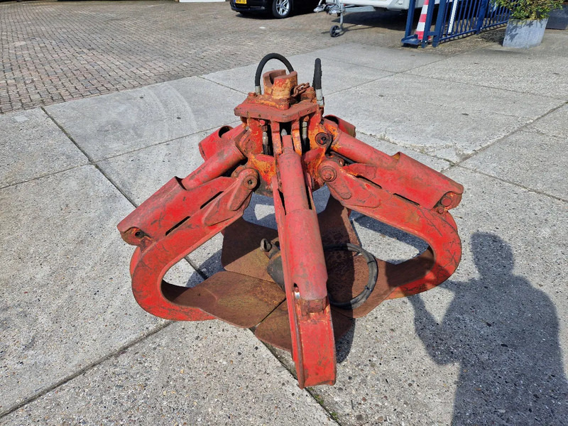 Diversen poliepgrijper hydraulisch roterend - Грейфер для Строительной техники: фото 1 Diversen poliepgrijper hydraulisch roterend - Грейфер для Строительной техники: фото 1