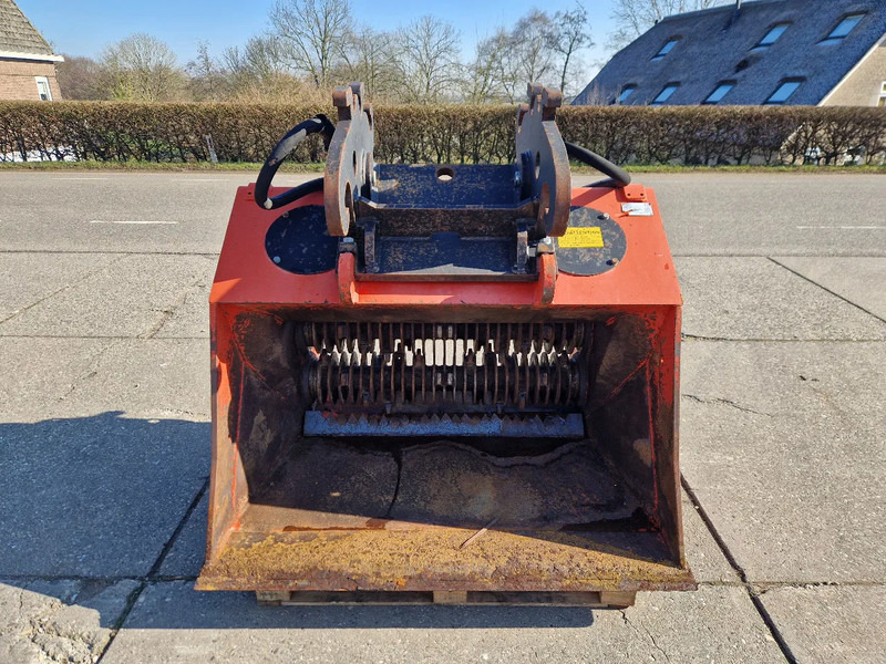 Gerlasco sterzeefbak CW30/40 zeer weinig gebruikt - Ковш для Строительной техники: фото 1 Gerlasco sterzeefbak CW30/40 zeer weinig gebruikt - Ковш для Строительной техники: фото 1