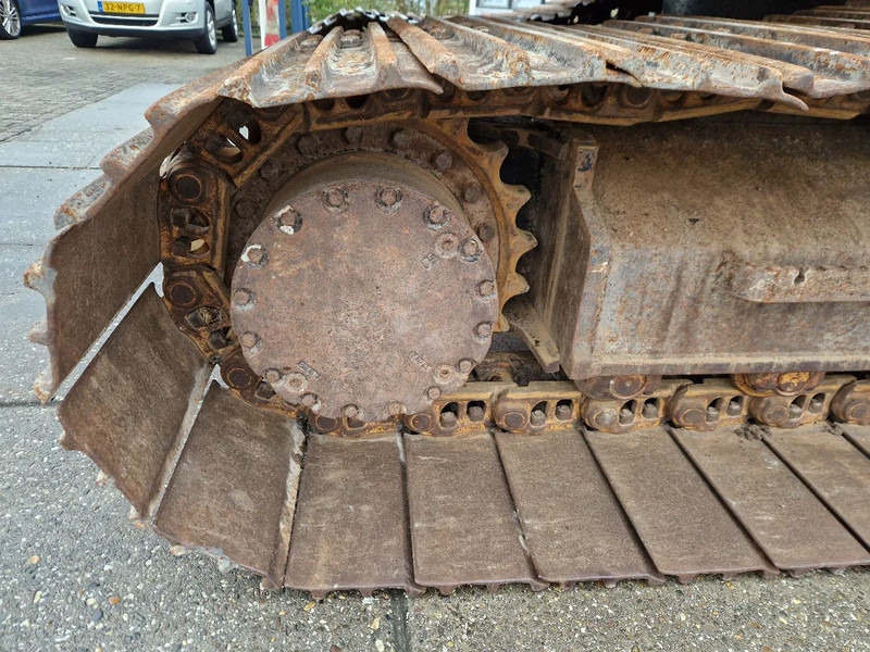 Гусеничный экскаватор Hitachi ZX160LC-3 met zeer net rijwerk: фото 17