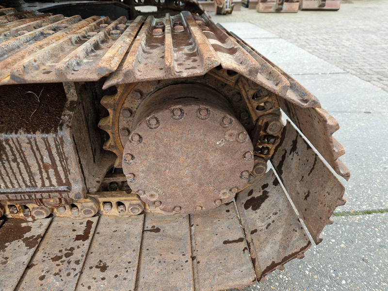 Гусеничный экскаватор Hitachi ZX160LC-3 met zeer net rijwerk: фото 19