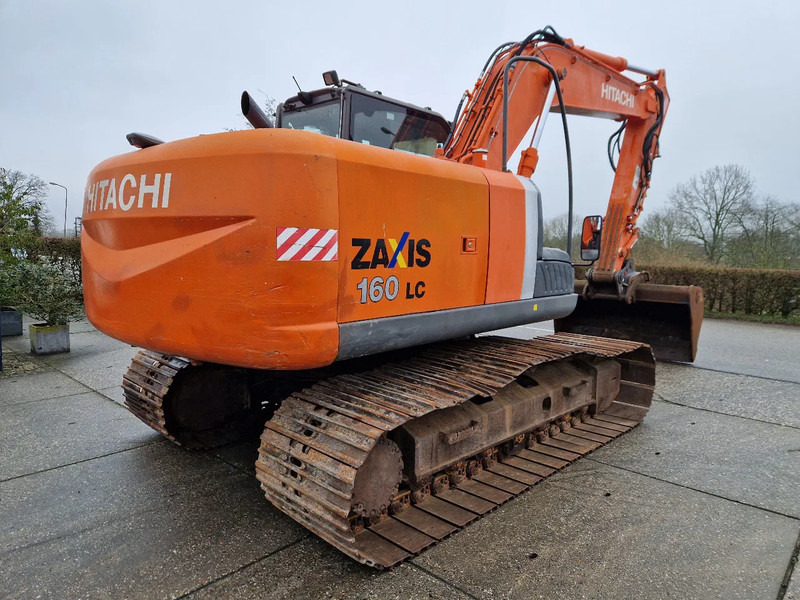 Hitachi ZX160LC-3 rijwerk zéér netjes - Гусеничный экскаватор: фото 4 Hitachi ZX160LC-3 rijwerk zéér netjes - Гусеничный экскаватор: фото 4