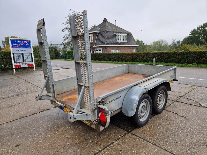 Humbaur HS 253016 machinetransporter - Прицеп бортовой/ Платформа: фото 4 Humbaur HS 253016 machinetransporter - Прицеп бортовой/ Платформа: фото 4