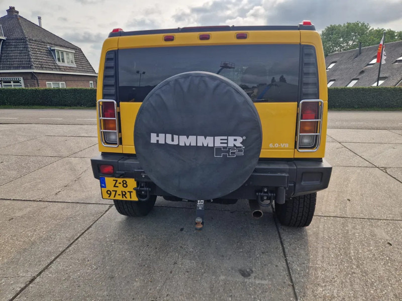 Hummer H2 benzine + LPG met zeer lage kilometerstand - Внедорожник: фото 5 Hummer H2 benzine + LPG met zeer lage kilometerstand - Внедорожник: фото 5