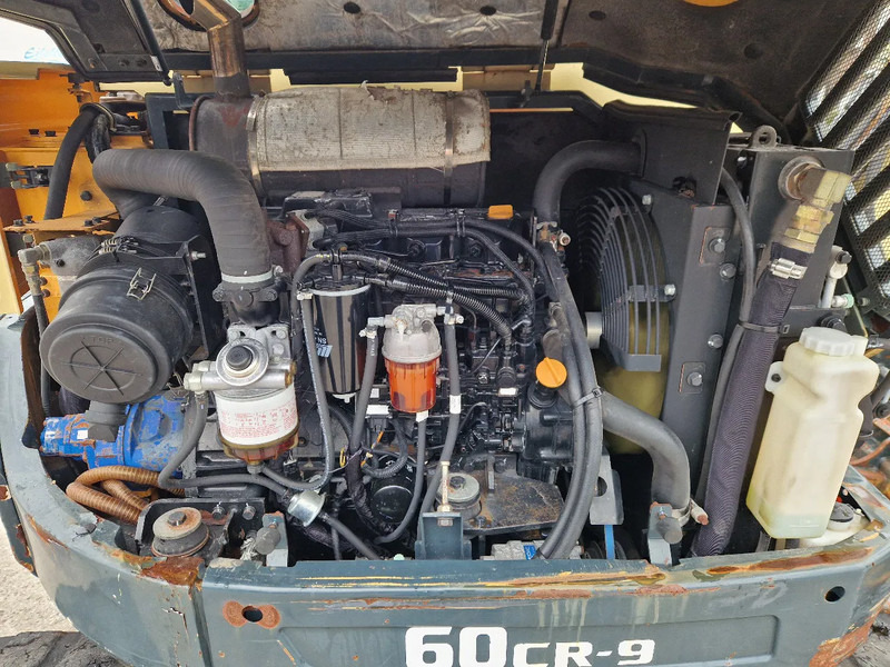 Hyundai Robex CR60-9 met airco en 3 bakken - Мини-экскаватор: фото 5 Hyundai Robex CR60-9 met airco en 3 bakken - Мини-экскаватор: фото 5