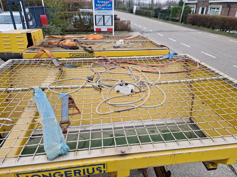 Jongerius droog zoutstrooiers zo uit het werk - Разбрасыватель песка/ Соли: фото 5 Jongerius droog zoutstrooiers zo uit het werk - Разбрасыватель песка/ Соли: фото 5