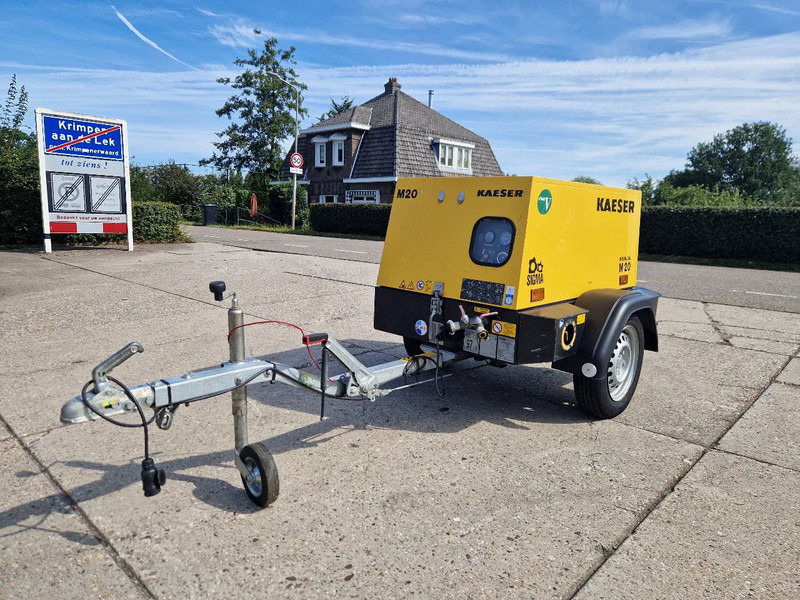 Kaeser M20.2 in zeer nette staat! - Воздушный компрессор: фото 1 Kaeser M20.2 in zeer nette staat! - Воздушный компрессор: фото 1