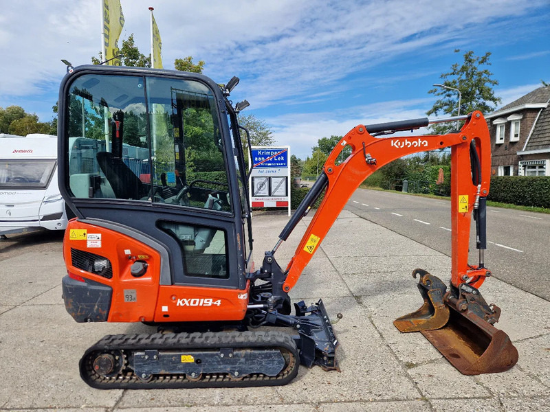 Kubota KX019-4 met 1990 uur - Мини-экскаватор: фото 2 Kubota KX019-4 met 1990 uur - Мини-экскаватор: фото 2
