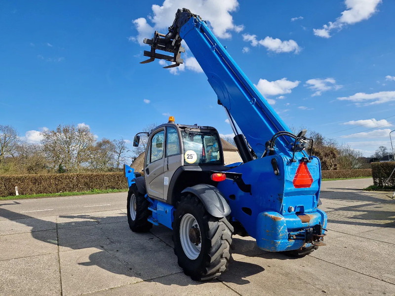 Manitou MT1840 Easy 4x4x4 verreiker in goed werkende staat - Телескопический погрузчик: фото 5 Manitou MT1840 Easy 4x4x4 verreiker in goed werkende staat - Телескопический погрузчик: фото 5