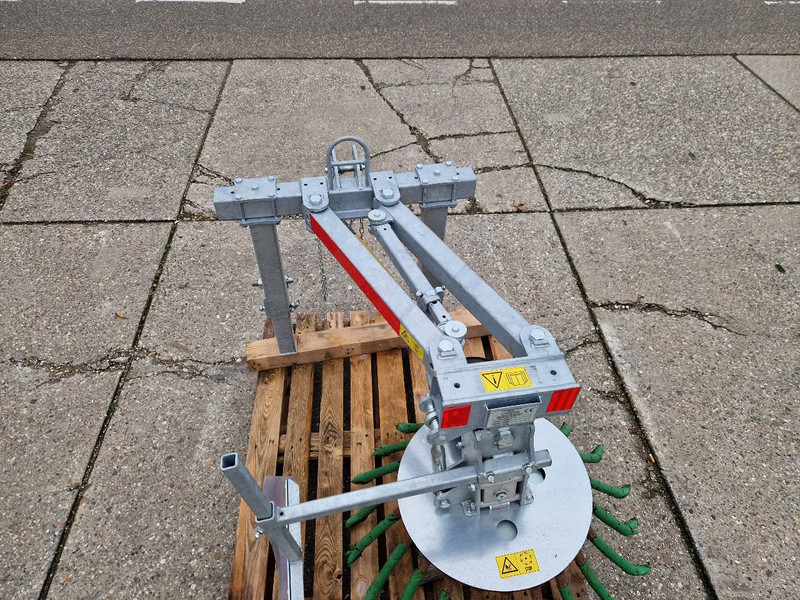 Diversen Kuijpers onkruidborstel met 3-punts ophanging ALS NIEUW!! - Навесное оборудование для Сельскохозяйственной техники: фото 5 Diversen Kuijpers onkruidborstel met 3-punts ophanging ALS NIEUW!! - Навесное оборудование для Сельскохозяйственной техники: фото 5