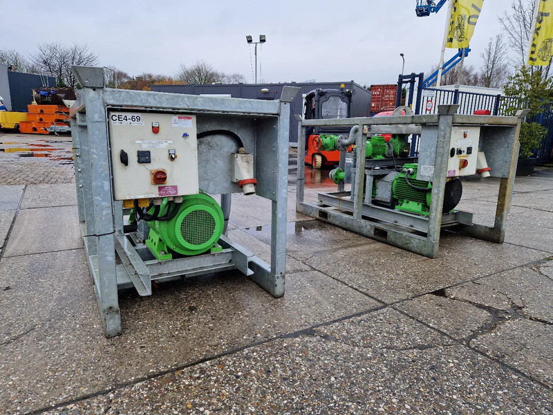 Pompfontijne BBA CL elektrische 380V. hogedrukpompen (2X) - Насос для воды: фото 4 Pompfontijne BBA CL elektrische 380V. hogedrukpompen (2X) - Насос для воды: фото 4