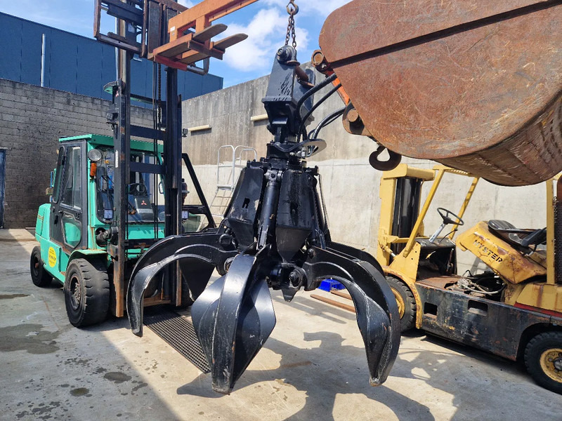 Rozzi 6-schalen roterend en knijpend - Грейфер: фото 5 Rozzi 6-schalen roterend en knijpend - Грейфер: фото 5