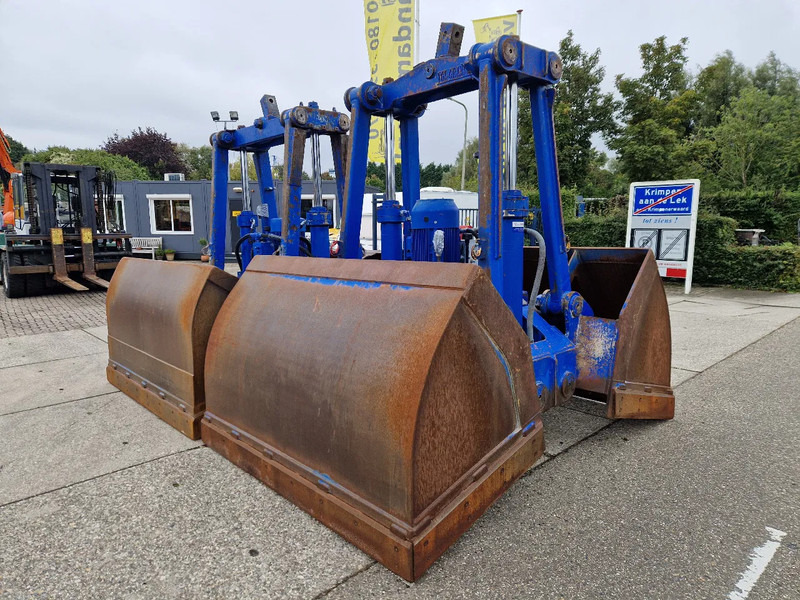 The Grab Specialist elektro hydraulische bakgrijper  ECS18 ( 2X) - Грейфер для Строительной техники: фото 1 The Grab Specialist elektro hydraulische bakgrijper  ECS18 ( 2X) - Грейфер для Строительной техники: фото 1