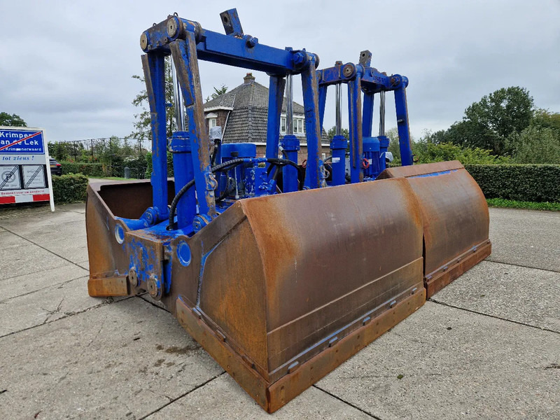 The Grab Specialist elektro hydraulische bakgrijper  ECS18 ( 2X) - Грейфер для Строительной техники: фото 2 The Grab Specialist elektro hydraulische bakgrijper  ECS18 ( 2X) - Грейфер для Строительной техники: фото 2