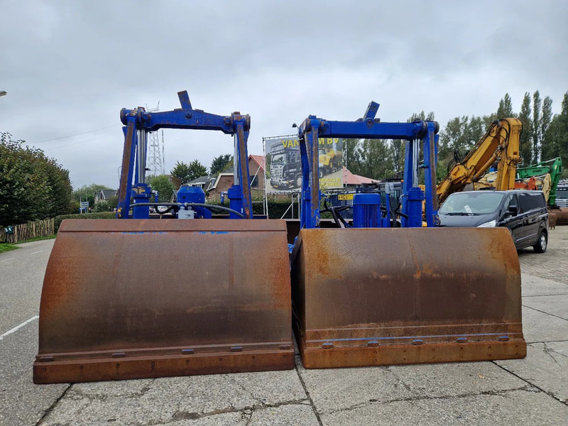 The Grab Specialist elektro hydraulische bakgrijper  ECS18 ( 2X) - Грейфер для Строительной техники: фото 5 The Grab Specialist elektro hydraulische bakgrijper  ECS18 ( 2X) - Грейфер для Строительной техники: фото 5