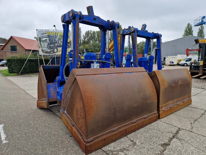 The Grab Specialist elektro hydraulische bakgrijper  ECS18 ( 2X) - Грейфер для Строительной техники: фото 4 The Grab Specialist elektro hydraulische bakgrijper  ECS18 ( 2X) - Грейфер для Строительной техники: фото 4