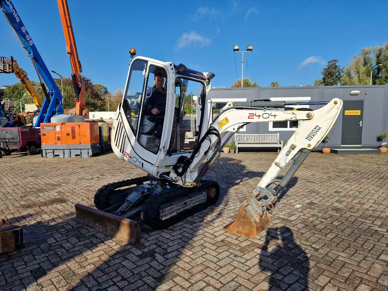 Мини-экскаватор WACKER NEUSON 2404RD met nivelleersysteem, mountain proof: фото 1