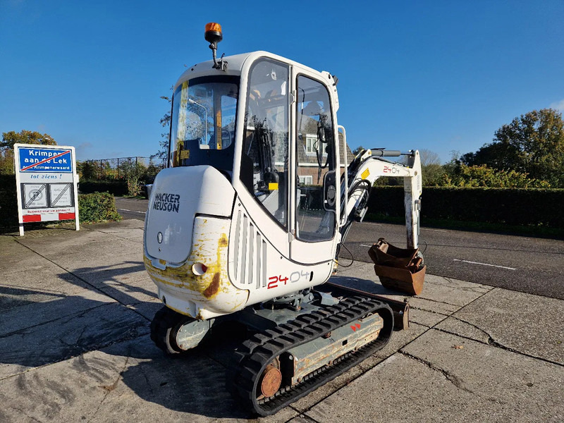 WACKER NEUSON 2404RD met nivelleersysteem, mountain proof - Мини-экскаватор: фото 4 WACKER NEUSON 2404RD met nivelleersysteem, mountain proof - Мини-экскаватор: фото 4