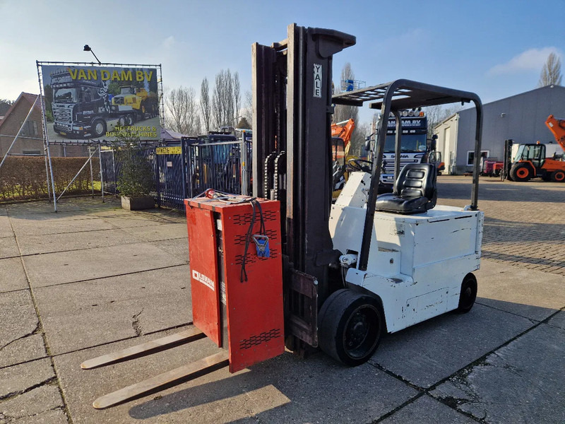 Yale 4.5 ton elektrisch triplomast - Электропогрузчик: фото 1 Yale 4.5 ton elektrisch triplomast - Электропогрузчик: фото 1