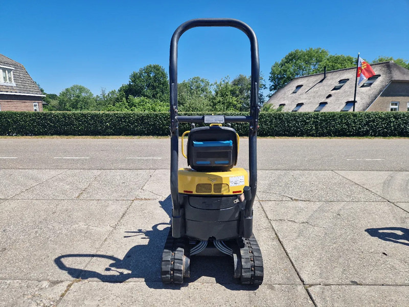 Yanmar SV08-1A gewicht 960kg. - Мини-экскаватор: фото 3 Yanmar SV08-1A gewicht 960kg. - Мини-экскаватор: фото 3