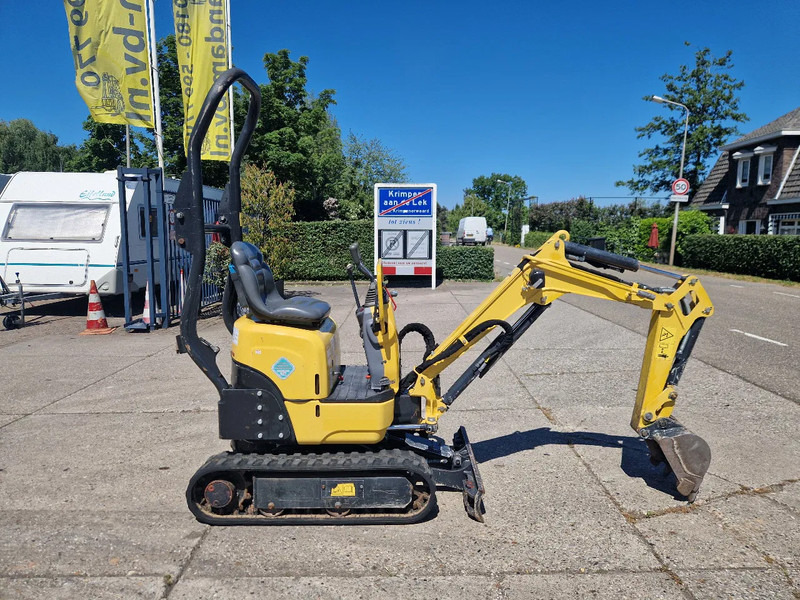 Yanmar SV08-1A gewicht 960kg. - Мини-экскаватор: фото 2 Yanmar SV08-1A gewicht 960kg. - Мини-экскаватор: фото 2