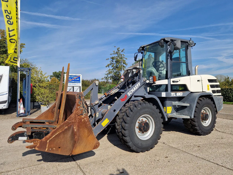 Yanmar / Terex TL80 in nette staat 2017 - Колёсный погрузчик: фото 1 Yanmar / Terex TL80 in nette staat 2017 - Колёсный погрузчик: фото 1