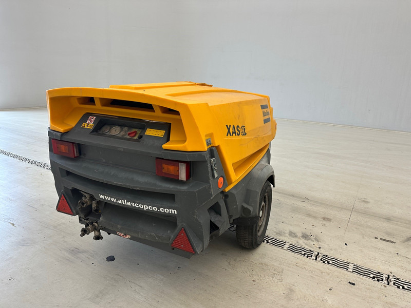 Atlas-Copco XAS 97PE - Воздушный компрессор: фото 4 Atlas-Copco XAS 97PE - Воздушный компрессор: фото 4