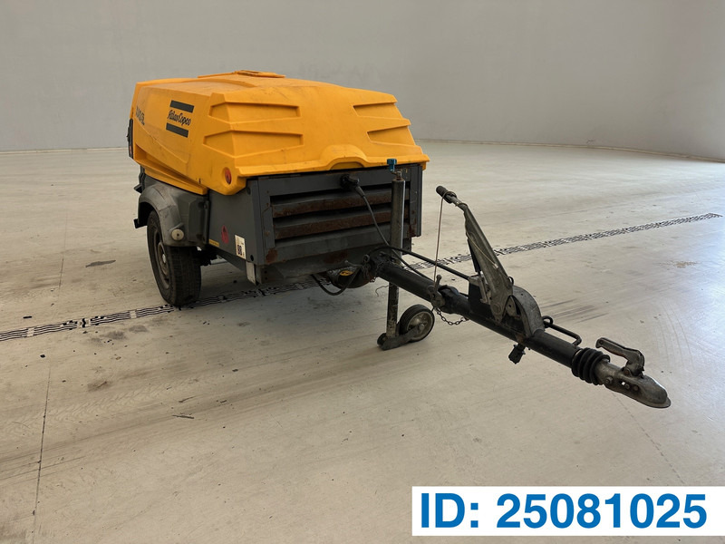 Atlas-Copco XAS 97PE - Воздушный компрессор: фото 1 Atlas-Copco XAS 97PE - Воздушный компрессор: фото 1