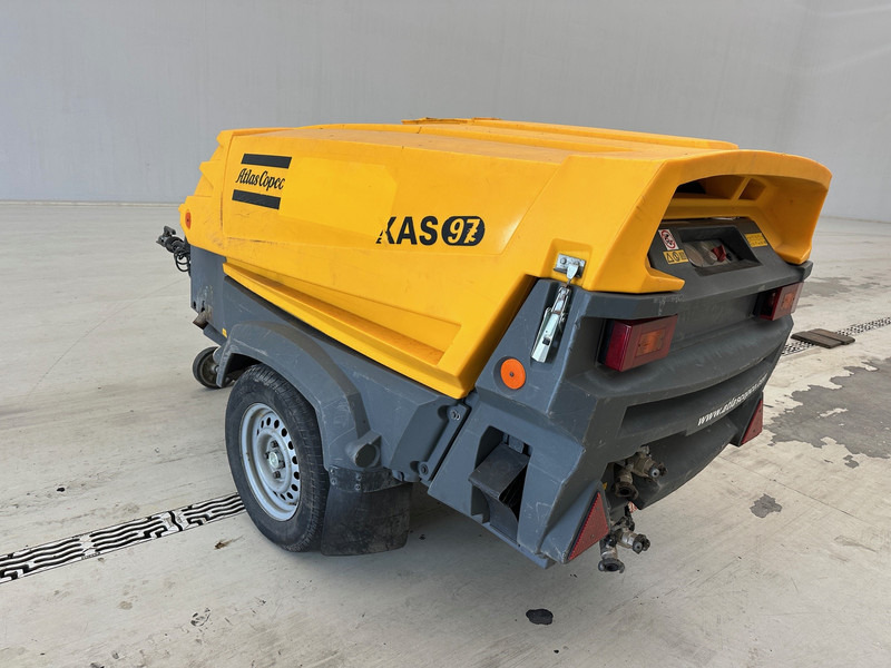 Atlas-Copco XAS 97PE - Воздушный компрессор: фото 2 Atlas-Copco XAS 97PE - Воздушный компрессор: фото 2