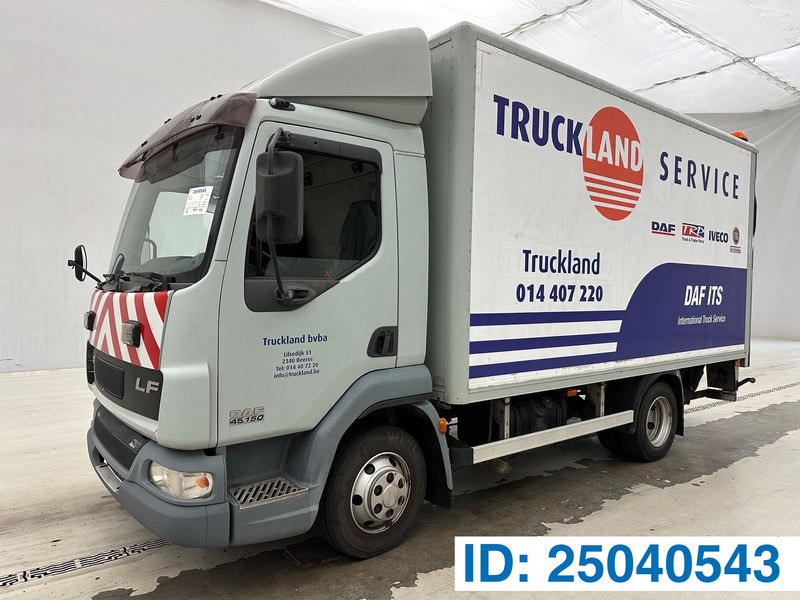 DAF LF45.150 - service truck - Грузовик с закрытым кузовом: фото 1 DAF LF45.150 - service truck - Грузовик с закрытым кузовом: фото 1