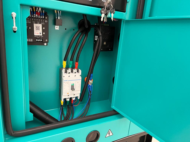 Электрогенератор DEGROOTE POWER DP-C80SS 80KVA: фото 10