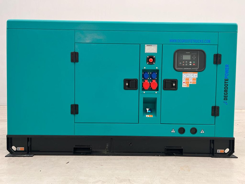Электрогенератор DEGROOTE POWER DP-C80SS 80KVA: фото 17