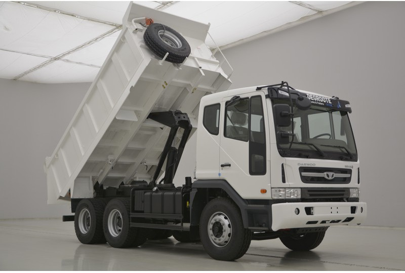 Daewoo Novus SE 340 K4DEF - 6x4 - UNUSED - Самосвал: фото 2 Daewoo Novus SE 340 K4DEF - 6x4 - UNUSED - Самосвал: фото 2