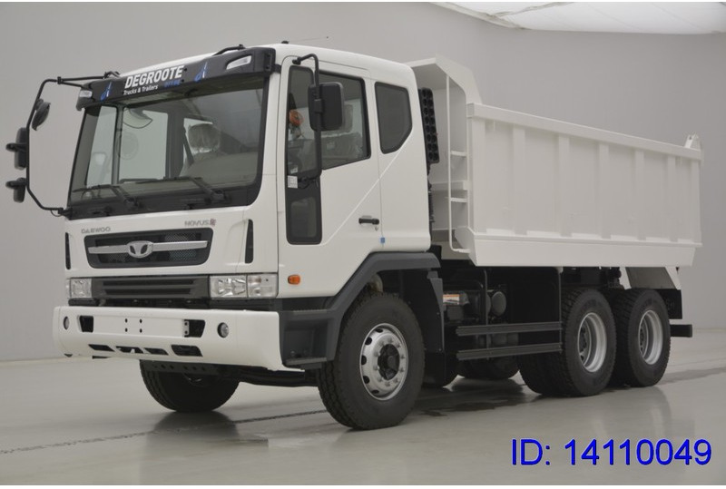 Daewoo Novus SE 340 K4DEF - 6x4 - UNUSED - Самосвал: фото 1 Daewoo Novus SE 340 K4DEF - 6x4 - UNUSED - Самосвал: фото 1