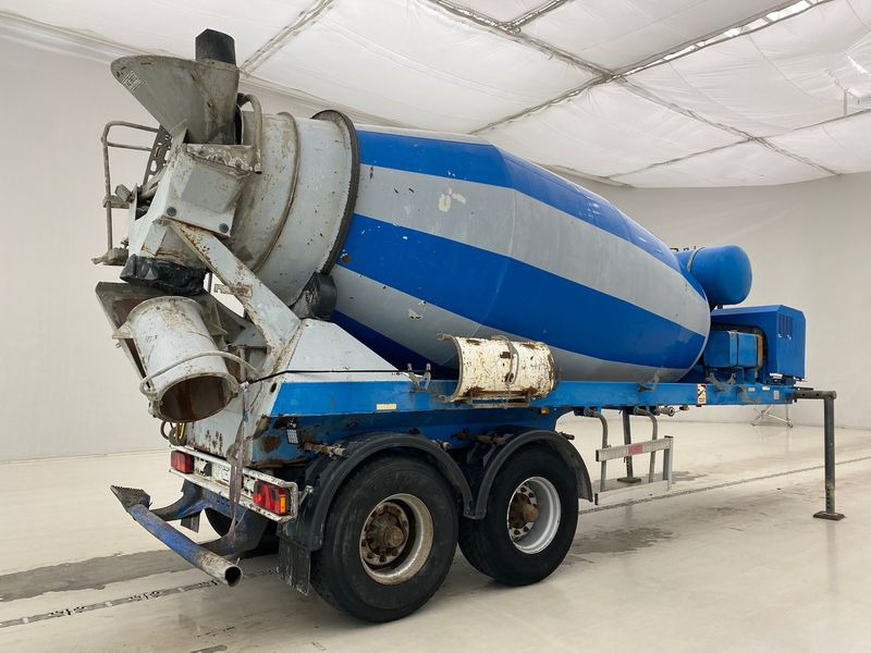 De Buf Mixer 10 m³ - Полуприцеп бетоносмеситель: фото 4 De Buf Mixer 10 m³ - Полуприцеп бетоносмеситель: фото 4