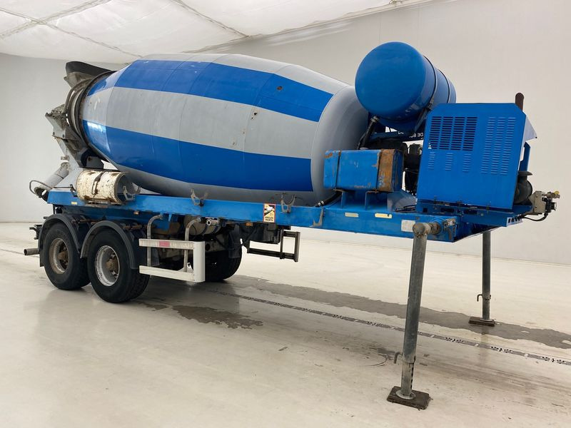 De Buf Mixer 10 m³ - Полуприцеп бетоносмеситель: фото 3 De Buf Mixer 10 m³ - Полуприцеп бетоносмеситель: фото 3