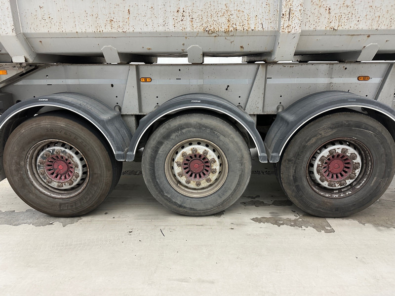 Самосвальный полуприцеп Feber Steel tipper 55 cub: фото 11 Самосвальный полуприцеп Feber Steel tipper 55 cub: фото 11