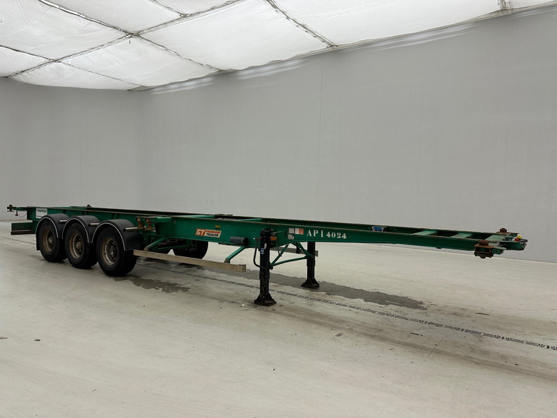 Полуприцеп-контейнеровоз/ Сменный кузов Fruehauf 4x Skelet 2 x 20-40 ft*: фото 10