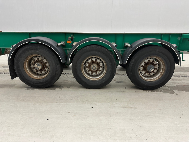 Полуприцеп-контейнеровоз/ Сменный кузов Fruehauf 4x Skelet 2 x 20-40 ft*: фото 11
