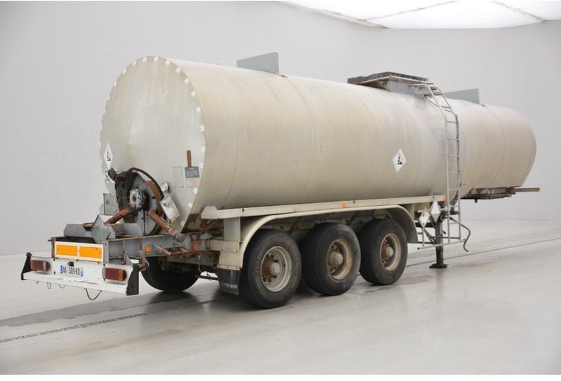 Fruehauf Bitumen tank trailer* - Полуприцеп-цистерна: фото 3 Fruehauf Bitumen tank trailer* - Полуприцеп-цистерна: фото 3