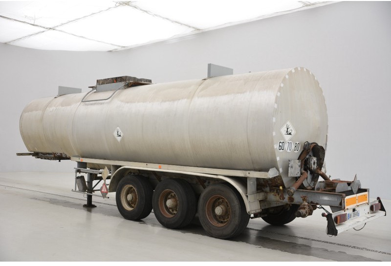 Fruehauf Bitumen tank trailer* - Полуприцеп-цистерна: фото 5 Fruehauf Bitumen tank trailer* - Полуприцеп-цистерна: фото 5