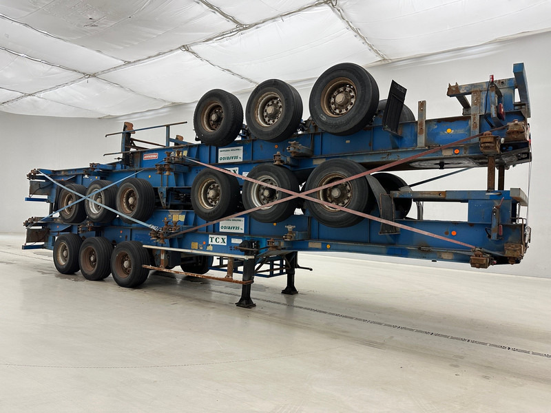 Fruehauf Stack 4 x Skelet 2 x 20-40 ft* - Полуприцеп-контейнеровоз/ Сменный кузов: фото 3 Fruehauf Stack 4 x Skelet 2 x 20-40 ft* - Полуприцеп-контейнеровоз/ Сменный кузов: фото 3