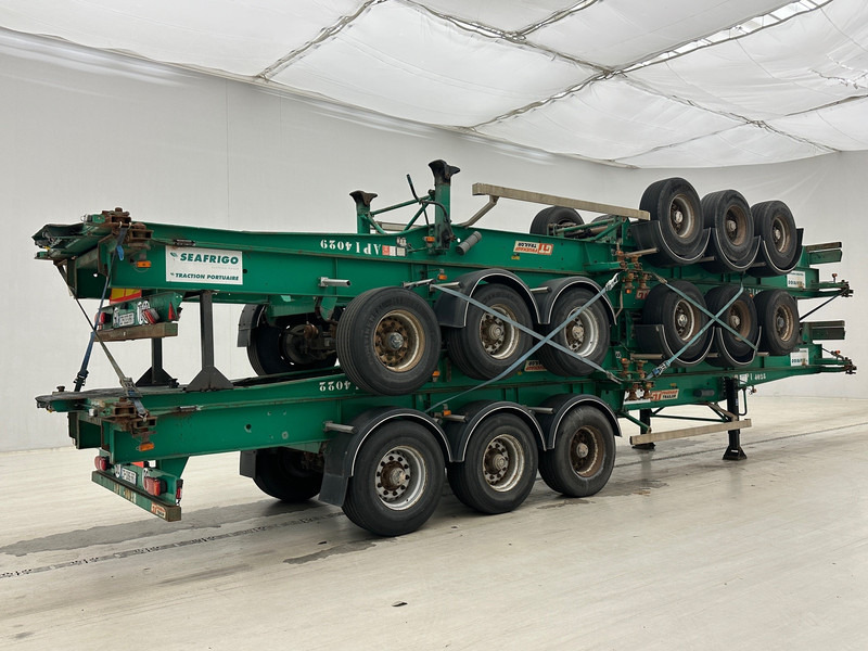 GT Trailers 4 x Skelet 2 x 20-40 ft* - Полуприцеп-контейнеровоз/ Сменный кузов: фото 4 GT Trailers 4 x Skelet 2 x 20-40 ft* - Полуприцеп-контейнеровоз/ Сменный кузов: фото 4