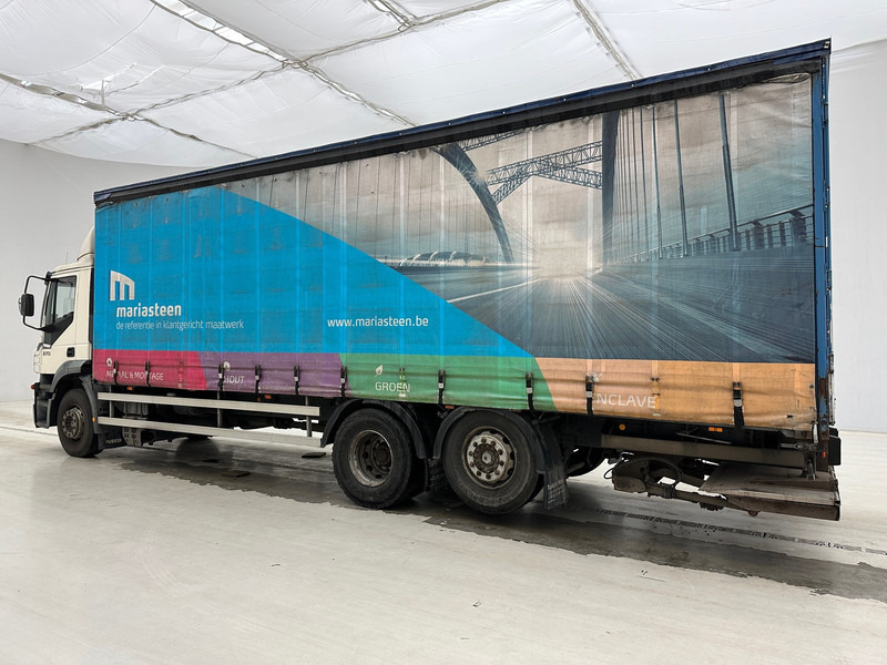 Тентованный грузовик Iveco Stralis 270 - 6x2: фото 12