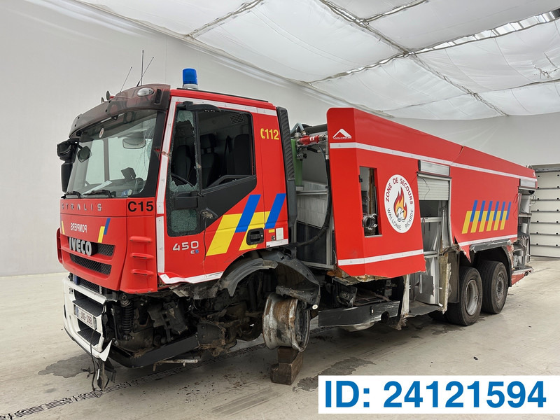 Iveco Stralis 450 - 6x2* - Пожарная машина: фото 1 Iveco Stralis 450 - 6x2* - Пожарная машина: фото 1
