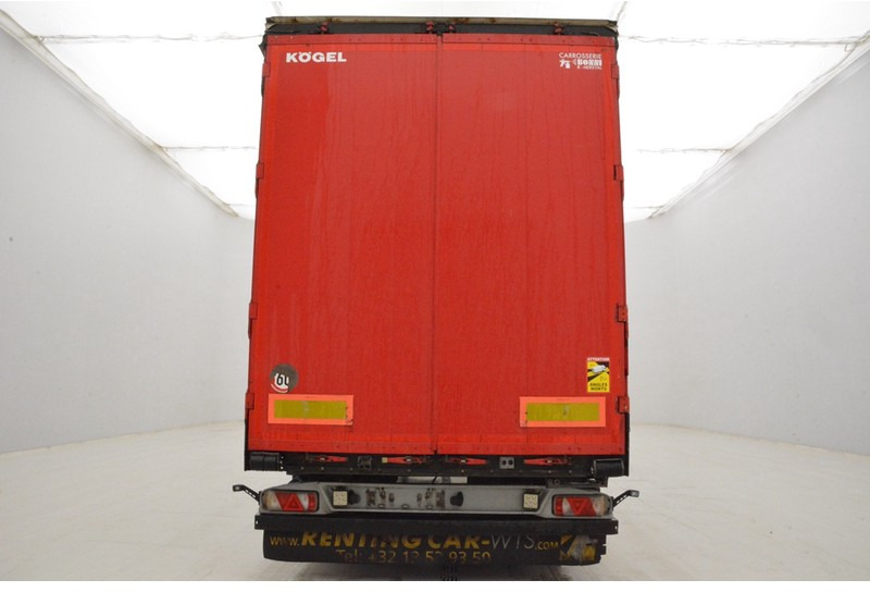 Kögel Tautliner Mega coil - Тентованный полуприцеп: фото 5 Kögel Tautliner Mega coil - Тентованный полуприцеп: фото 5