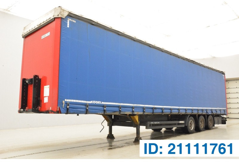 Kögel Tautliner Mega coil - Тентованный полуприцеп: фото 1 Kögel Tautliner Mega coil - Тентованный полуприцеп: фото 1