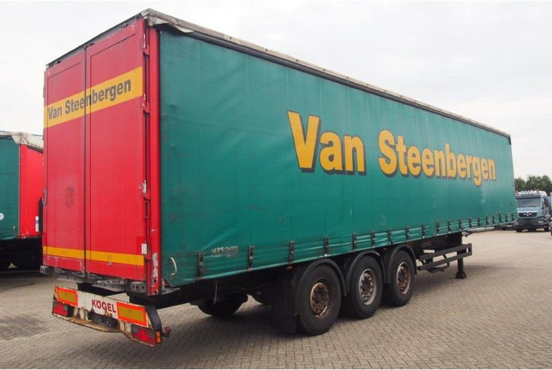 Kögel Tautliner coil - Тентованный полуприцеп: фото 4 Kögel Tautliner coil - Тентованный полуприцеп: фото 4