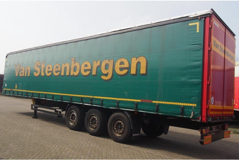 Тентованный полуприцеп Kögel Tautliner coil: фото 6 Тентованный полуприцеп Kögel Tautliner coil: фото 6