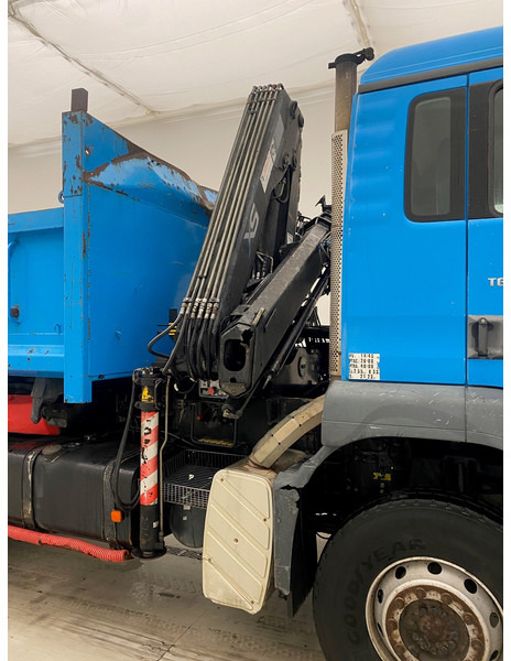 MAN TGA 26.360 - 6x4 - Самосвал, Автоманипулятор: фото 4 MAN TGA 26.360 - 6x4 - Самосвал, Автоманипулятор: фото 4